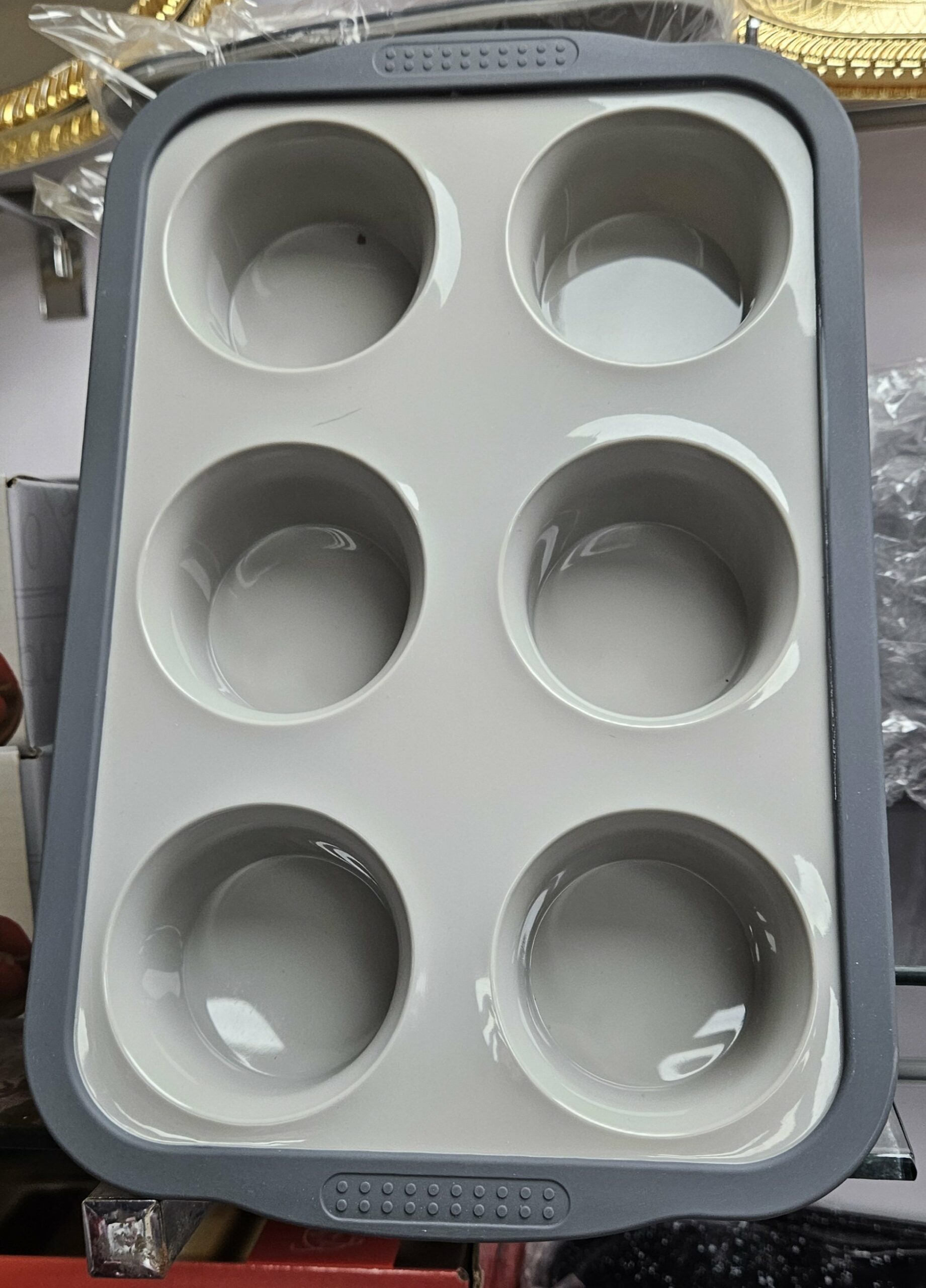 Moule à Muffinx6 en Silicone - 12004