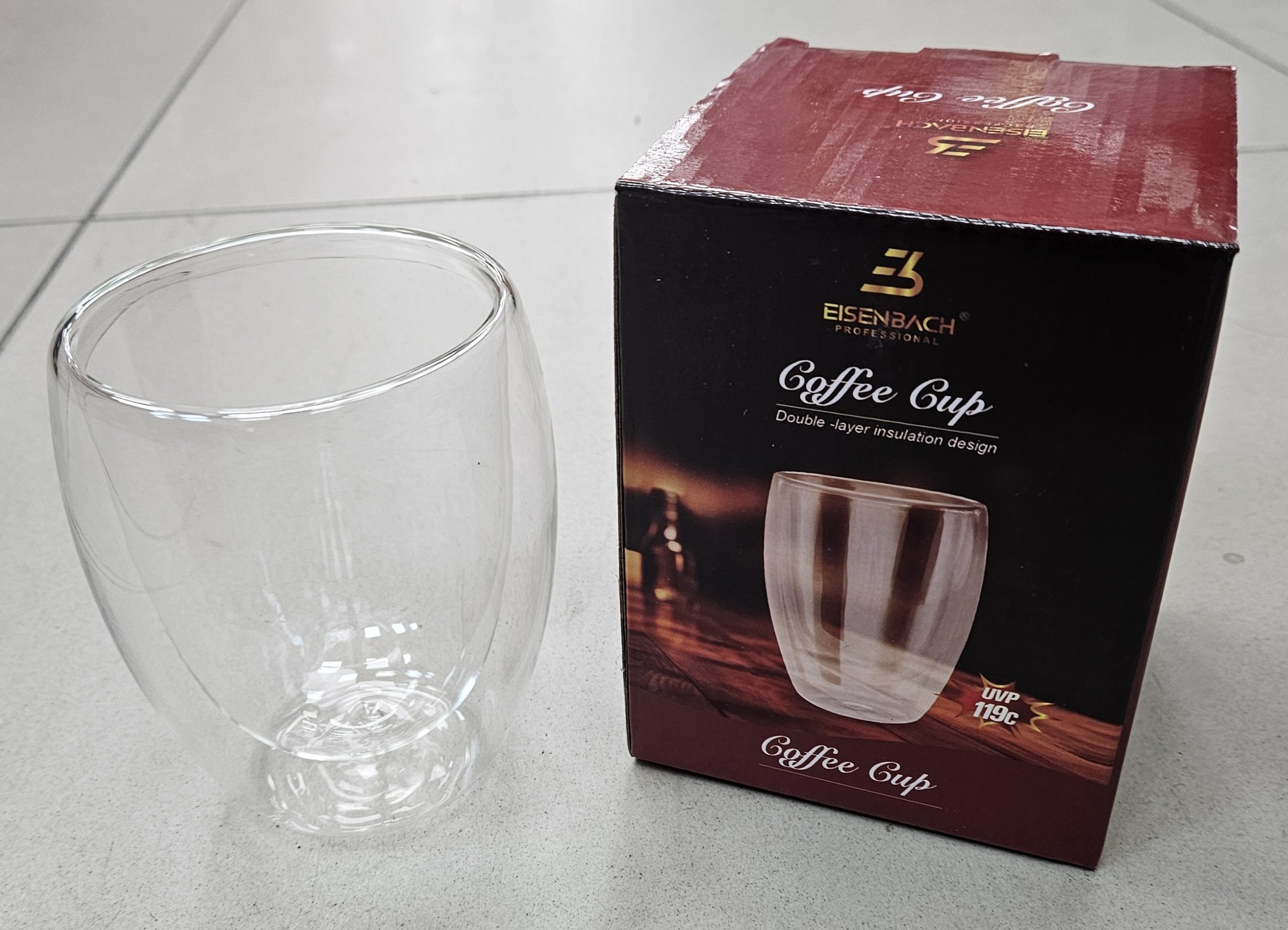 Verre Double Parroi Eb