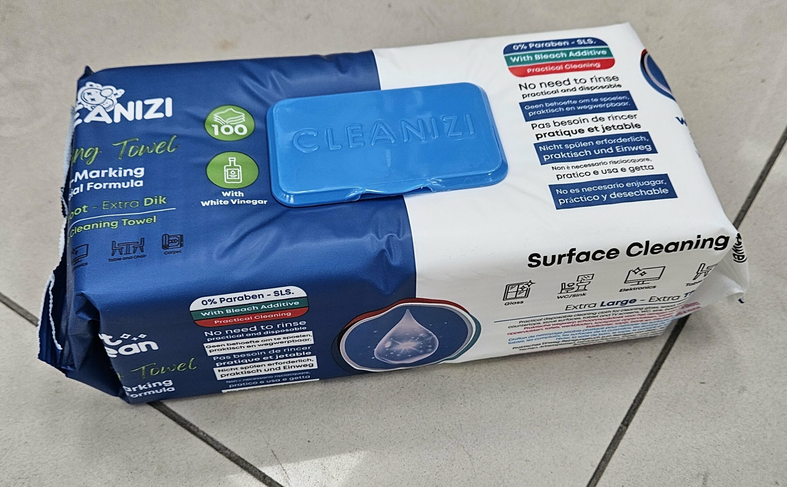 Lingette Multi-surface X100