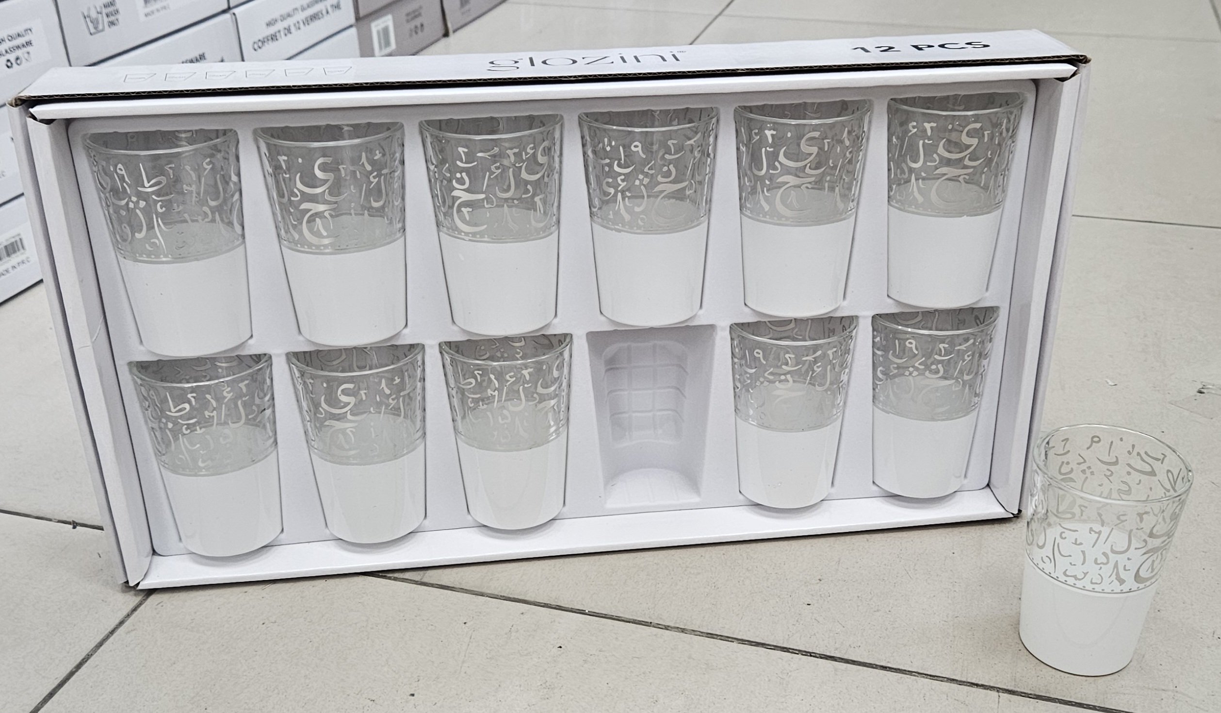 Verre à Thé 12 Pièces - Dup107-12a