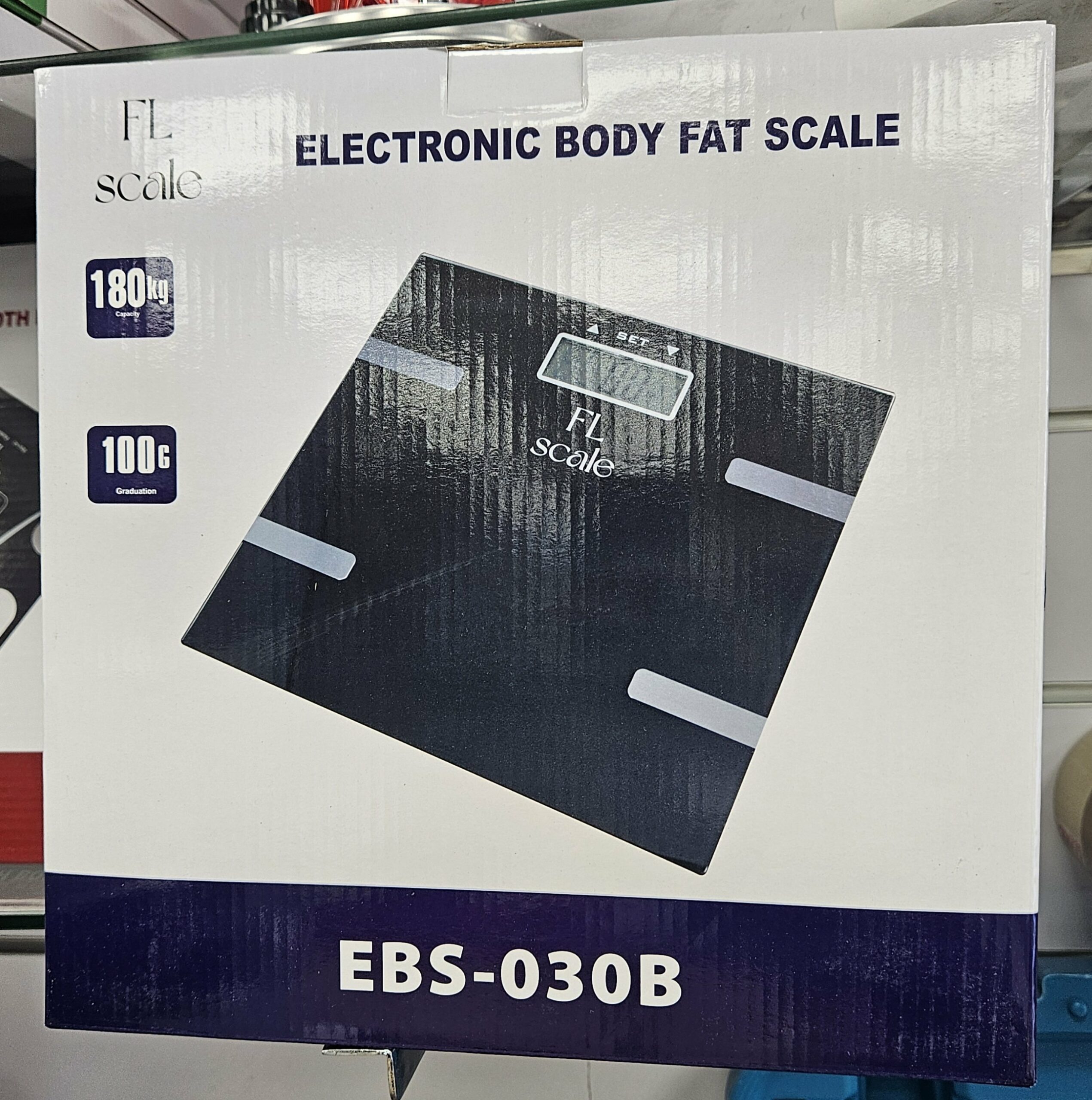 Pèse Personne- Ebs-030b