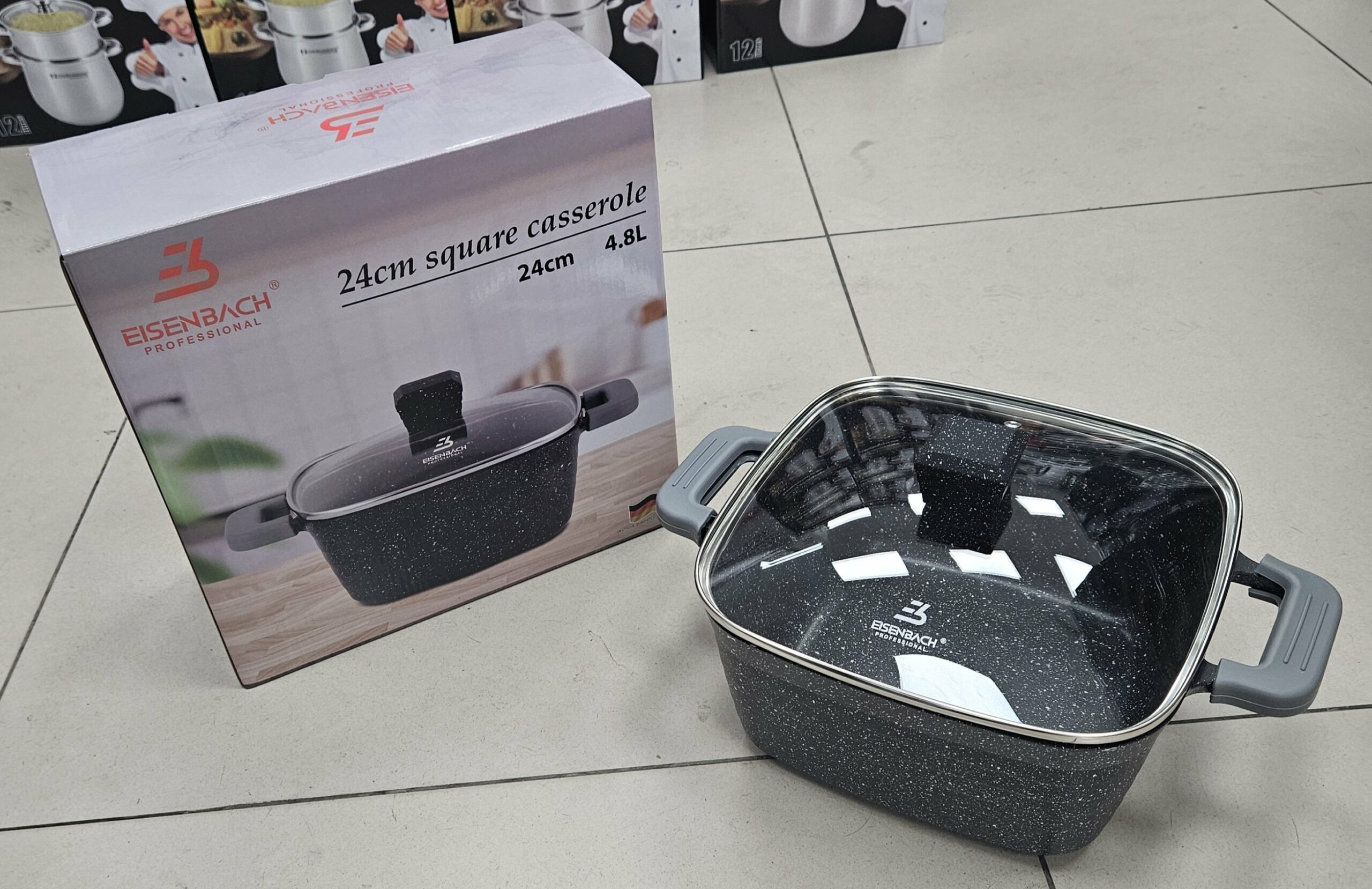 Faitout Carré 24 CM