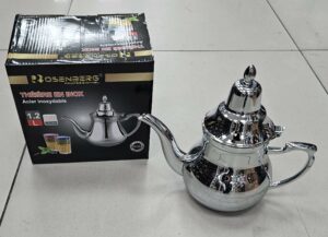 Theiere 1.2 L Argenté Eb