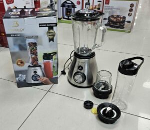 Blender + Grinder + Smoothie Maker