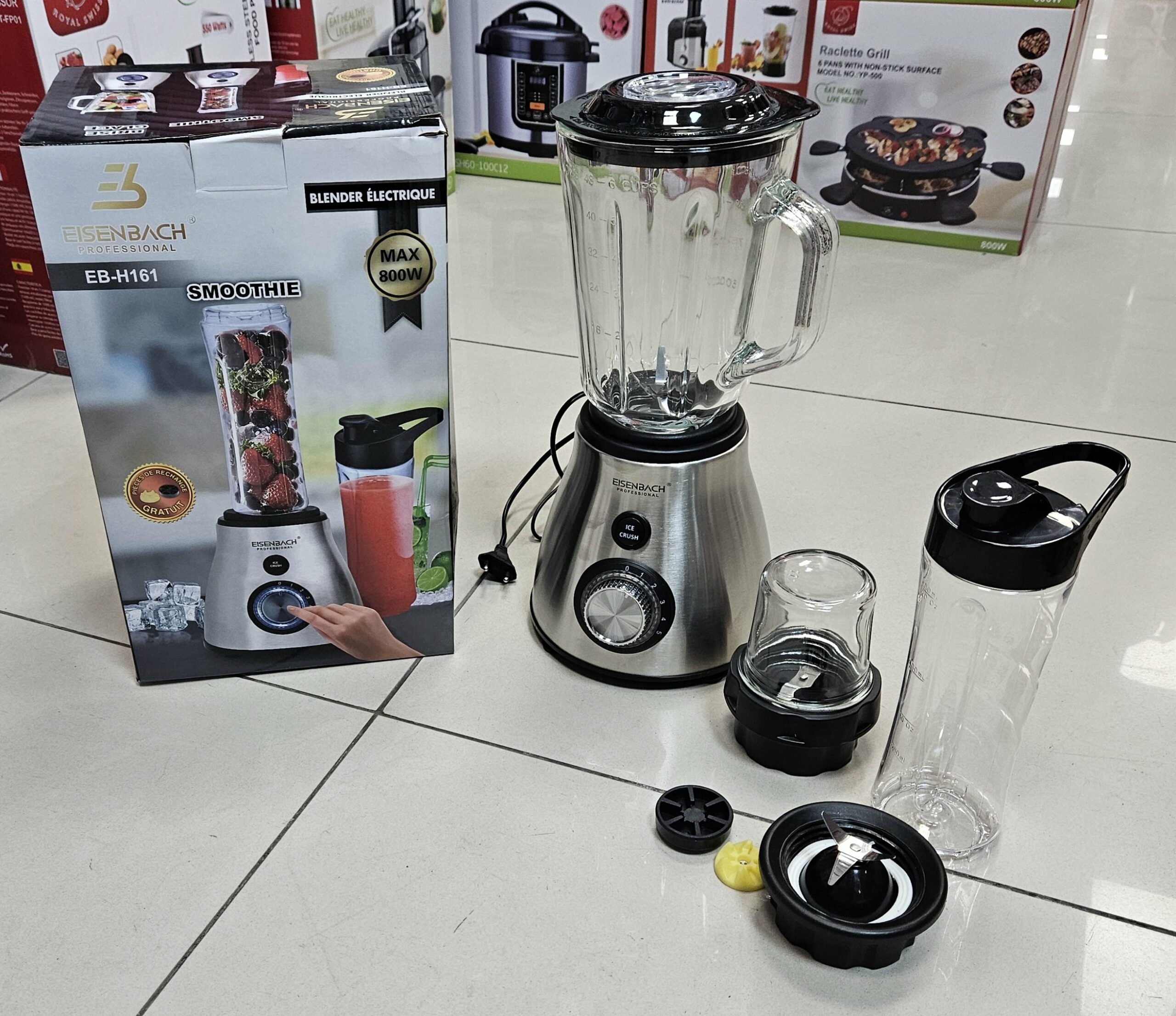 Blender + Grinder + Smoothie Maker