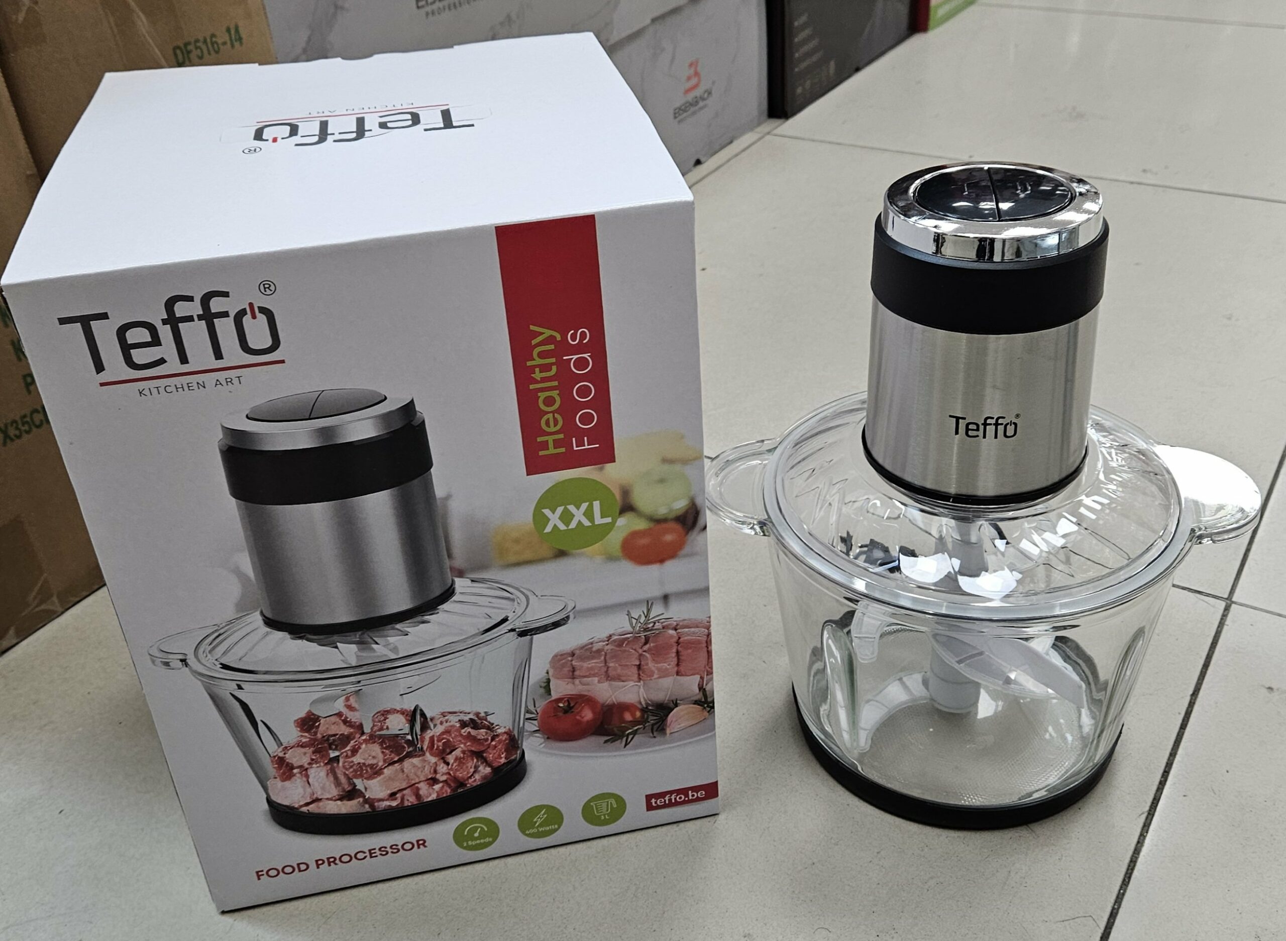 Hachoir Électrique 3 L - Teffo