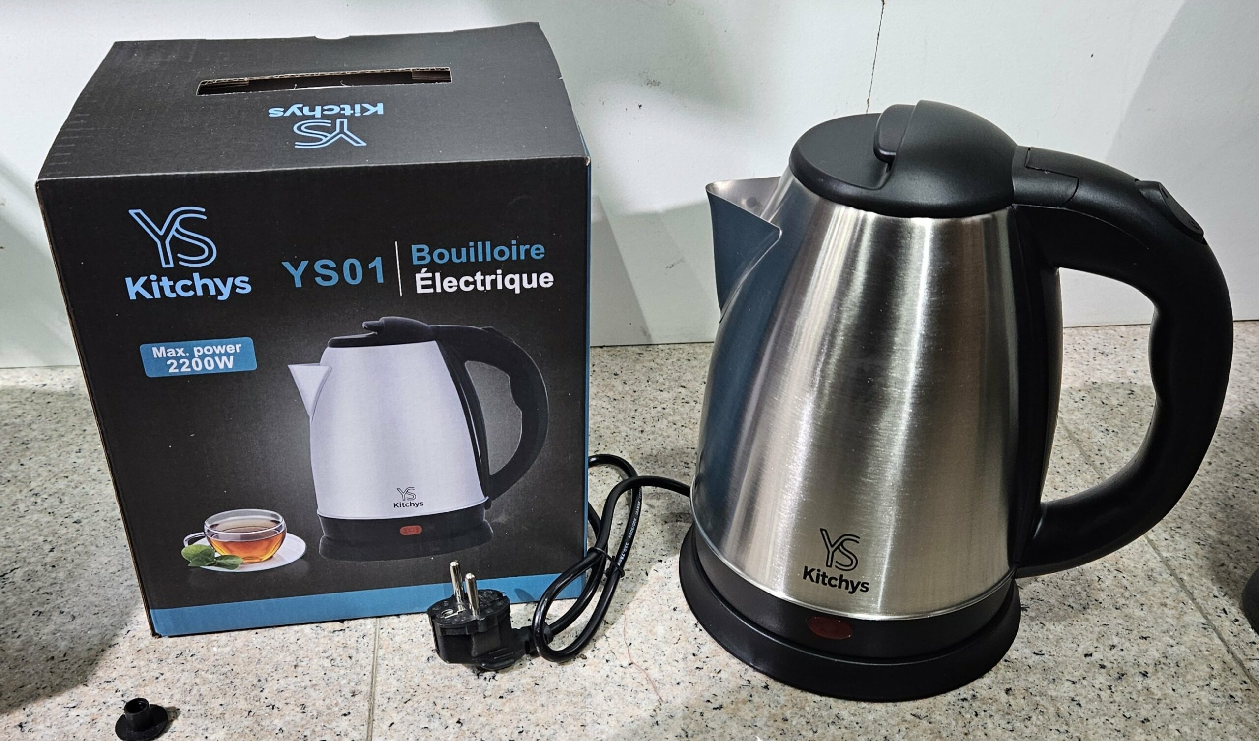 Bouilloire 1.8 L Kitchys