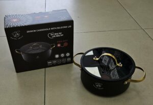 Faitout 20 CM Black Serie