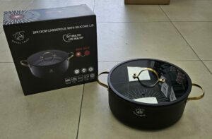 Faitout 28 CM Black Serie