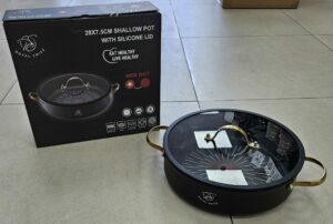 Shallow - Sautoir 28 CM Black Serie