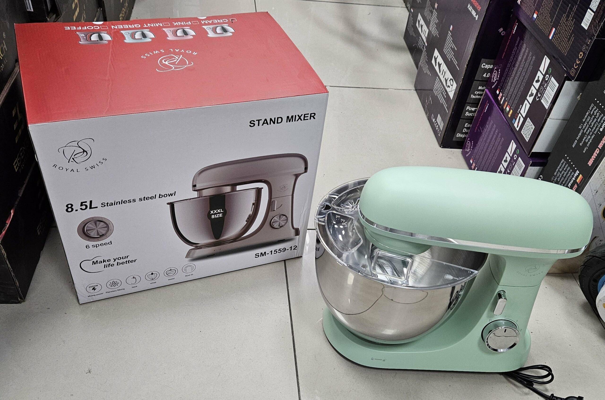 Petrin 8.5 L Mint Green
