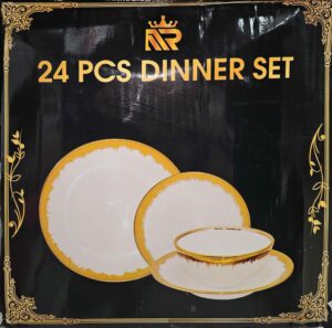 Service porcelaine 24pcs
