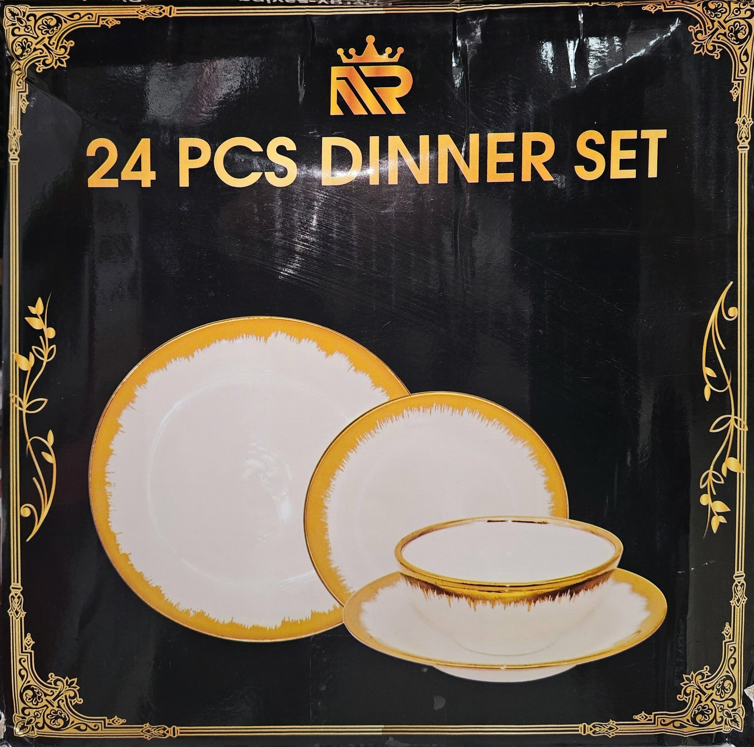 Service porcelaine 24pcs