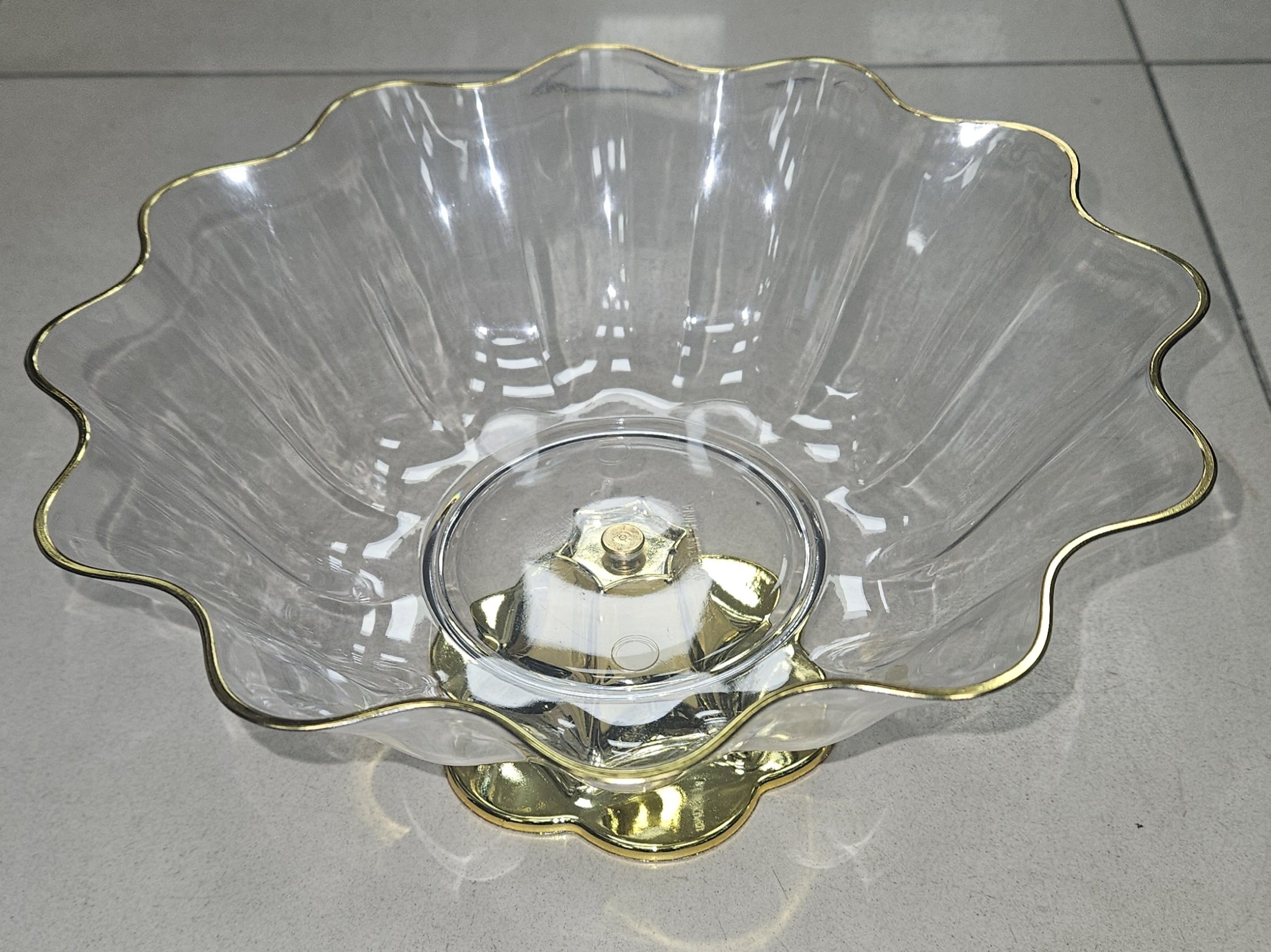 Coupe à fruit en plastique