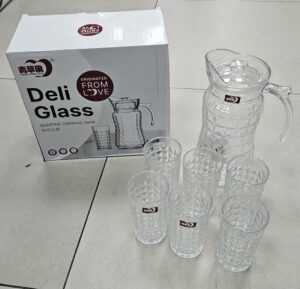 Carafe + 6 Verre - Classique