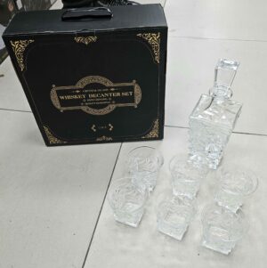 Services à whisky 7pcs