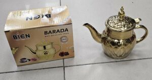Theiere 0.5L gold