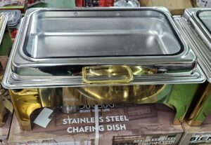 Chafing Dish Hydraulique Bicolore 1 bac
