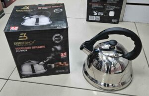 Bouilloire sifflante 3.5L Silver