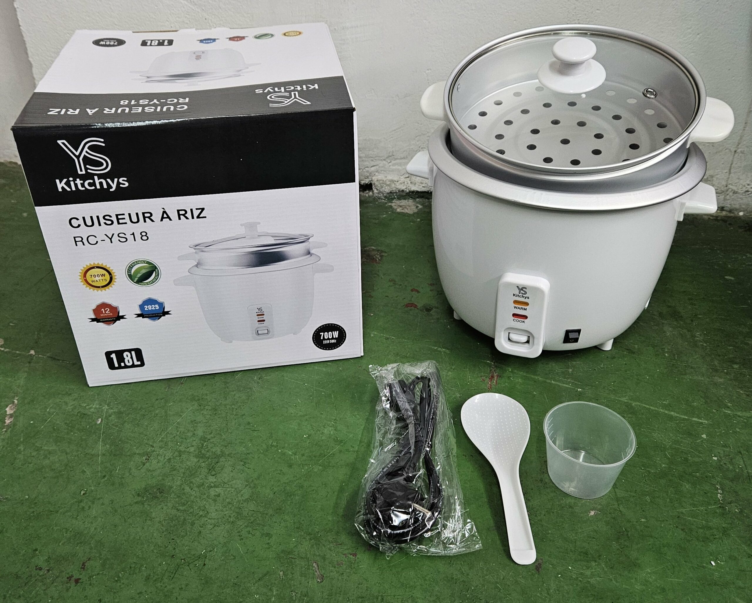 Cuiseur de Riz 1.8L KitchYS