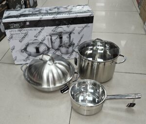 Batterie de cuisine 6pcs - Zepter