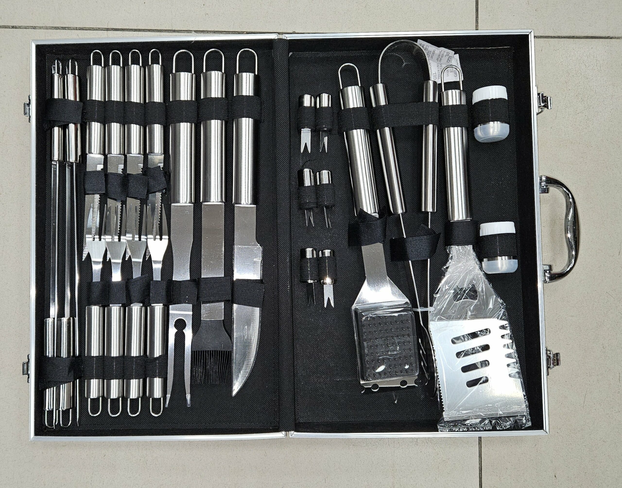 Kit à barbecue - Grand