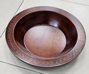 Plat en bois 40cm