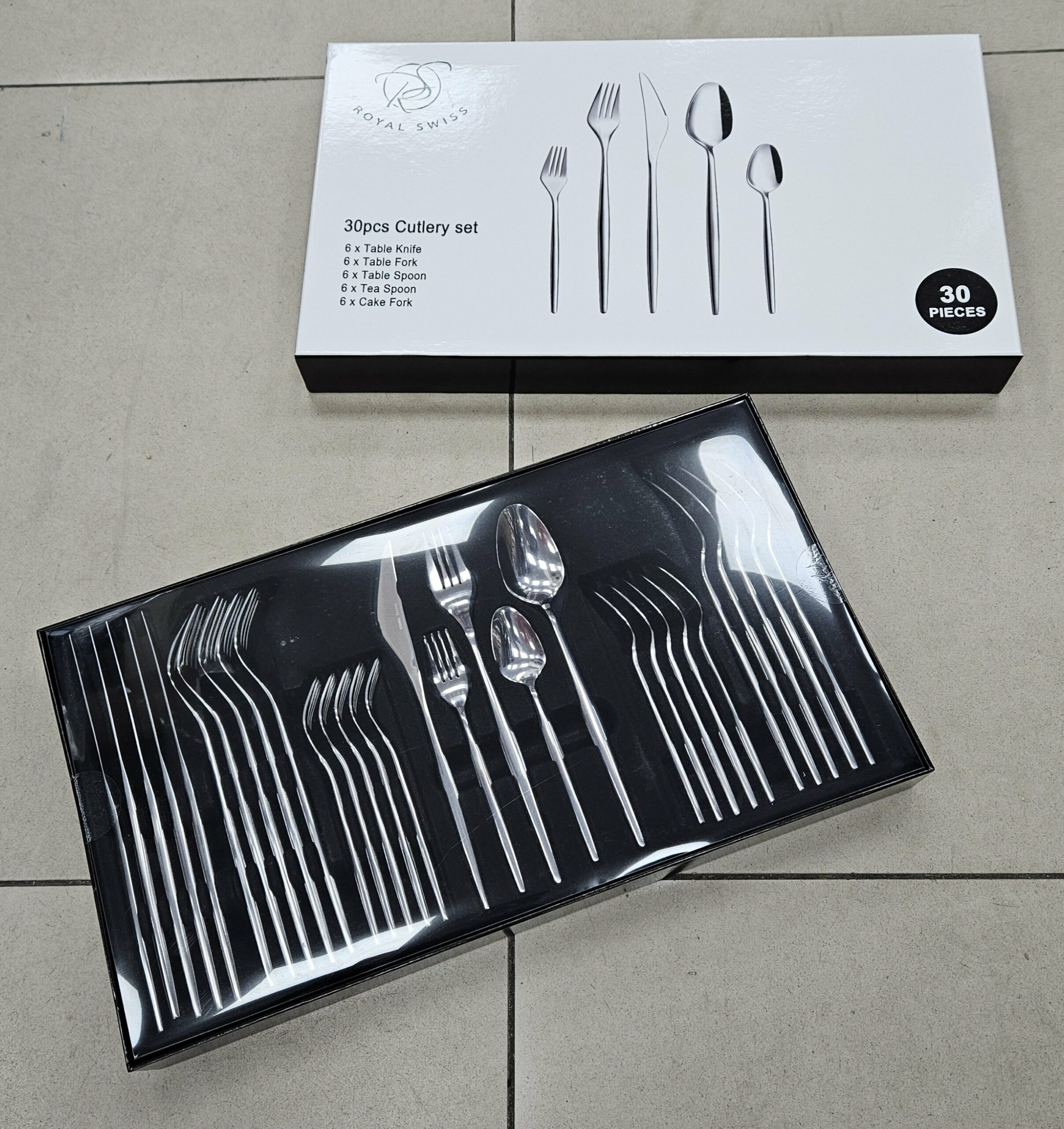 Menagere 30pcs - RS