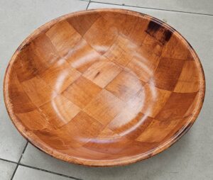 Plat en bois