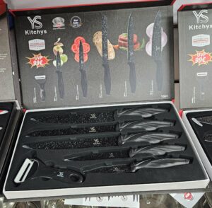 Boite de couteaux plastique - YS01