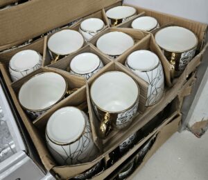 Tasse à café X12