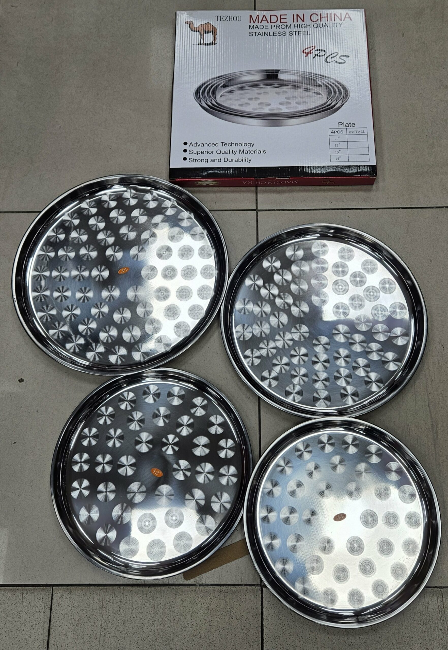 Plateau 11"/12"/13"/14"