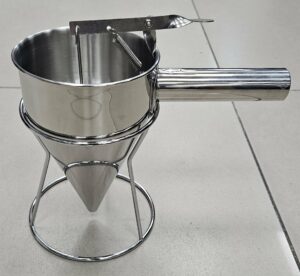 Distributeur de pâte en inox