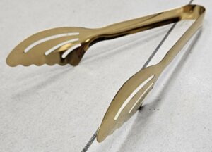 Pince papillon Gold