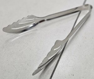 Pince papillon Silver