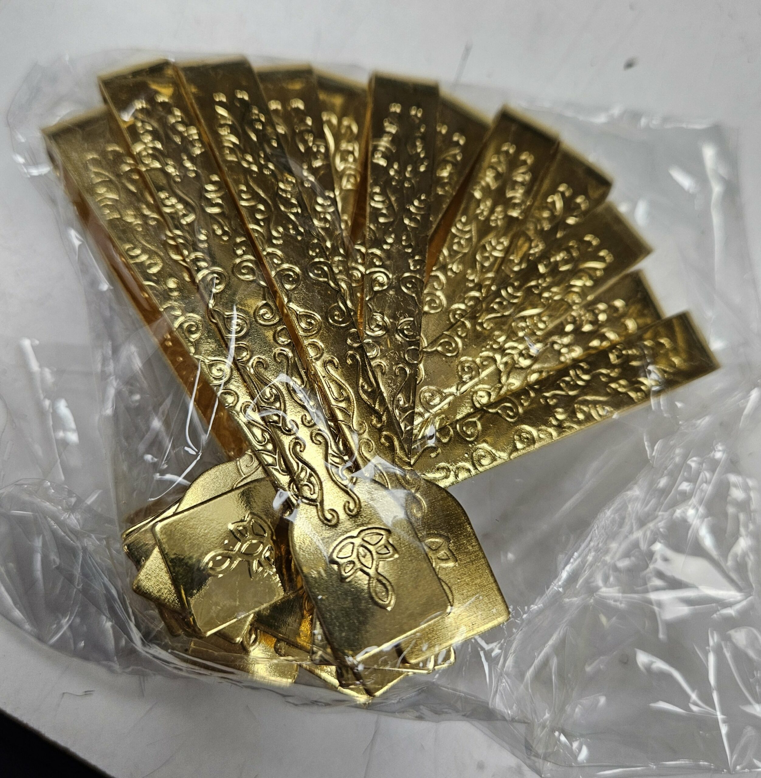 Pince à encens X12 Gold