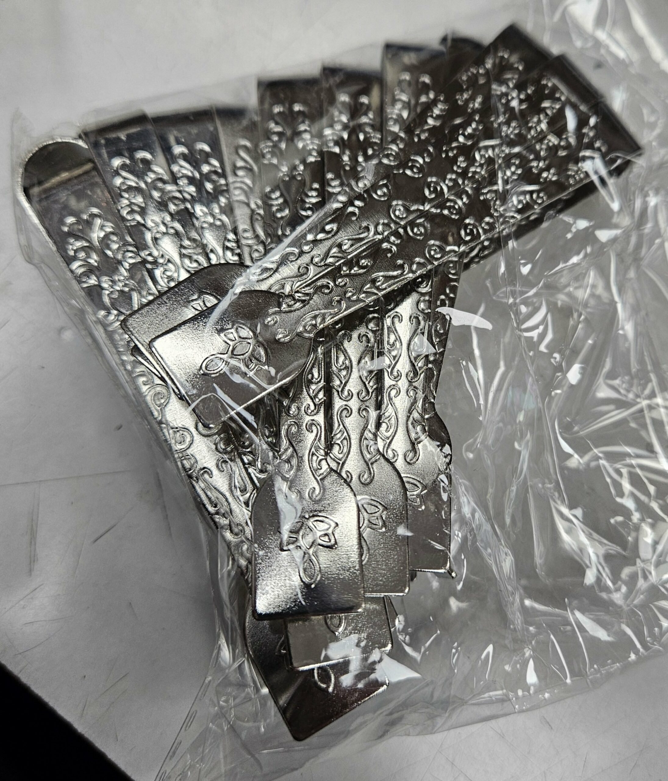 Pince à encens X12 Silver