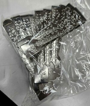 Pince à encens X12 Silver