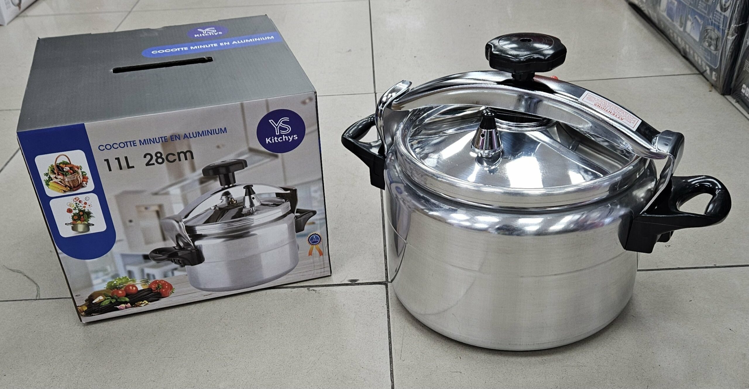 Cocotte Aluminium 11 L/28 CM Ys