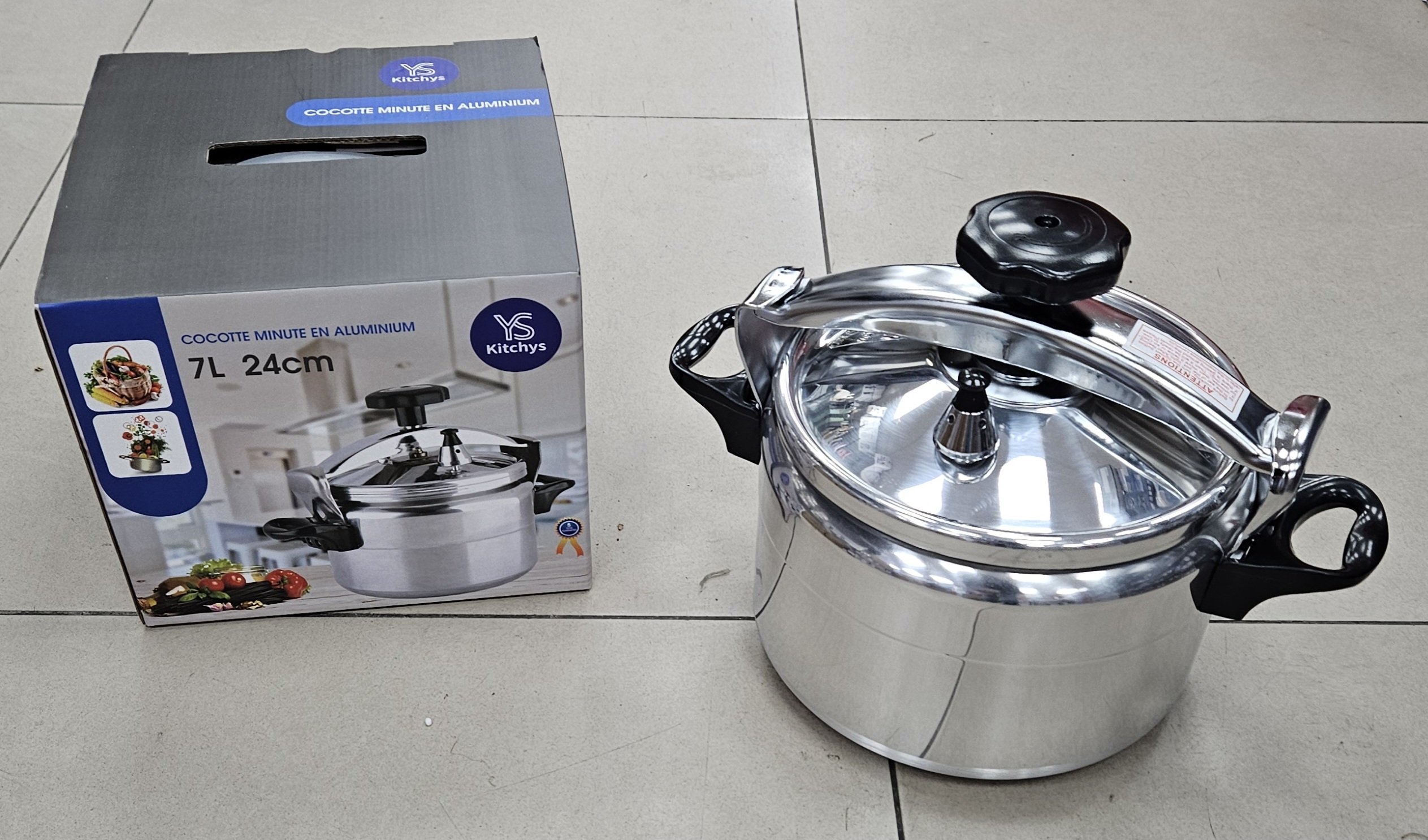 Cocotte Aluminium 7 L/24 CM Ys