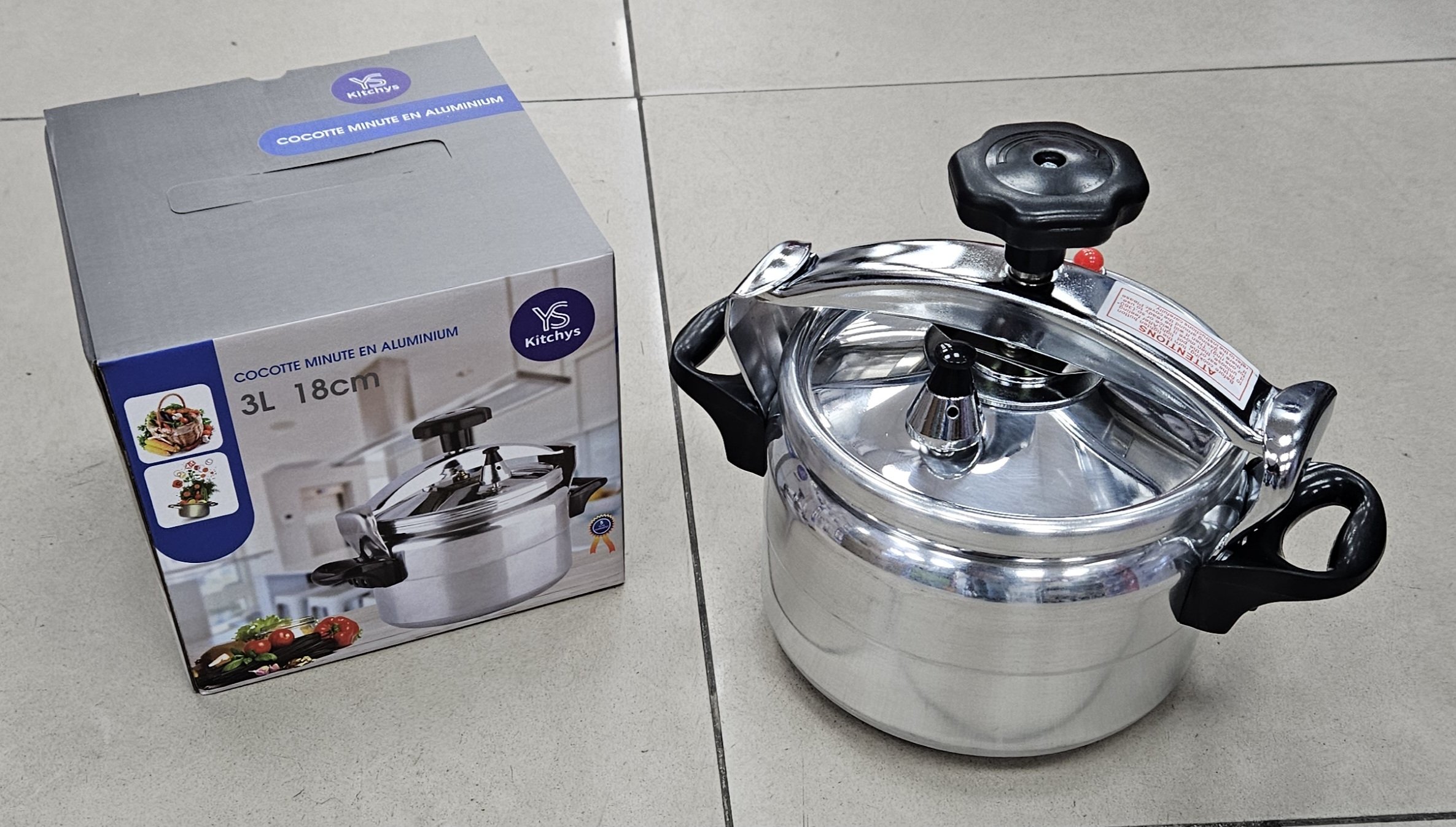 Cocotte Aluminium 3 L/18 CM Ys