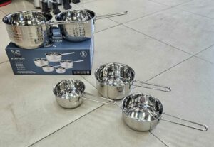 Casserolle 5pcs Inox YS