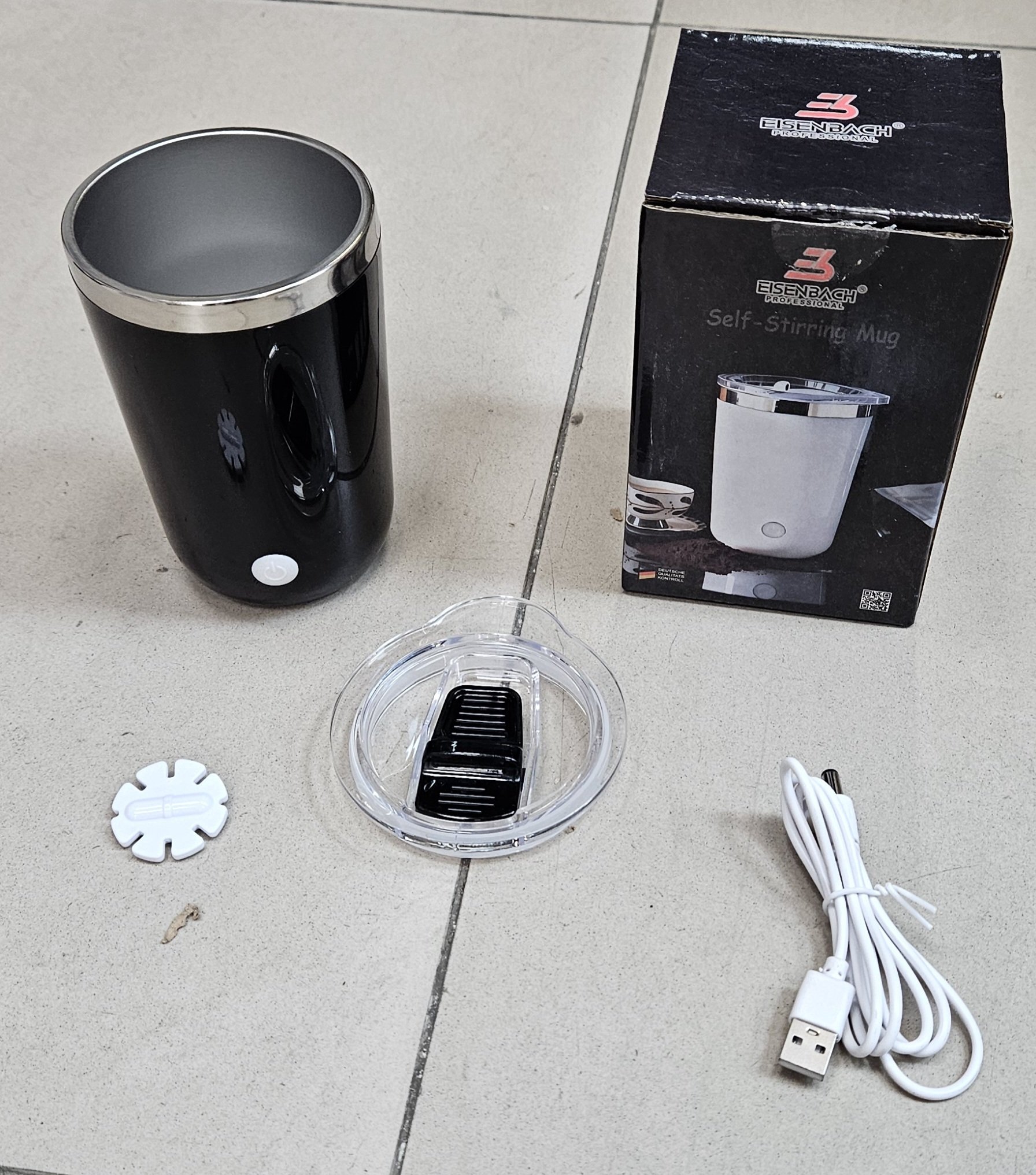 Mug Mélangeur Rechargeable - Vaisselle et art de la table