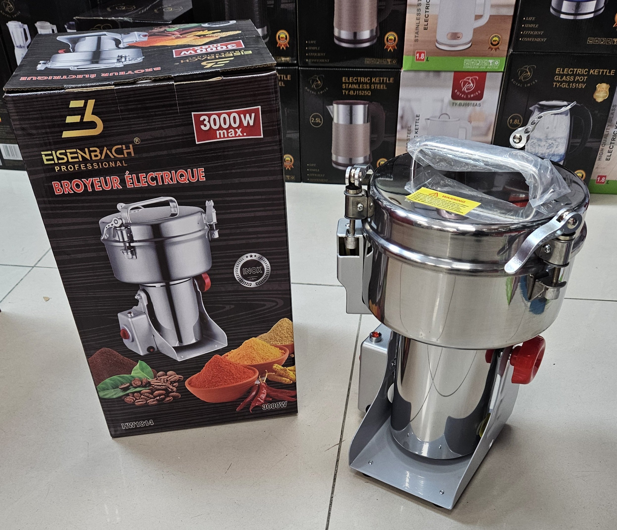 Broyeur 1000g/3000W EB