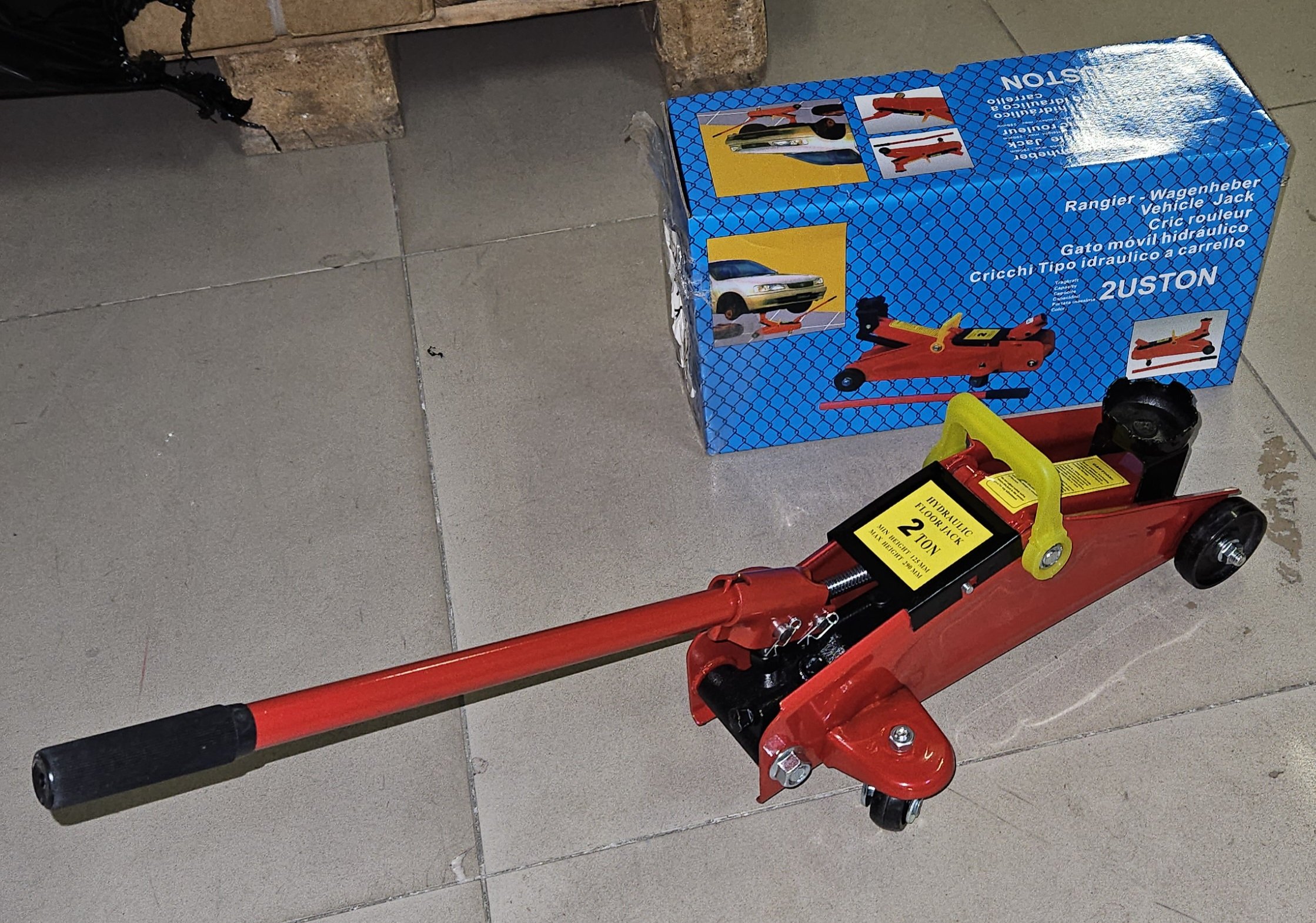 Cric Hydraulique 2T