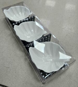 Ramequin en porcelaine X3 - YS-T56