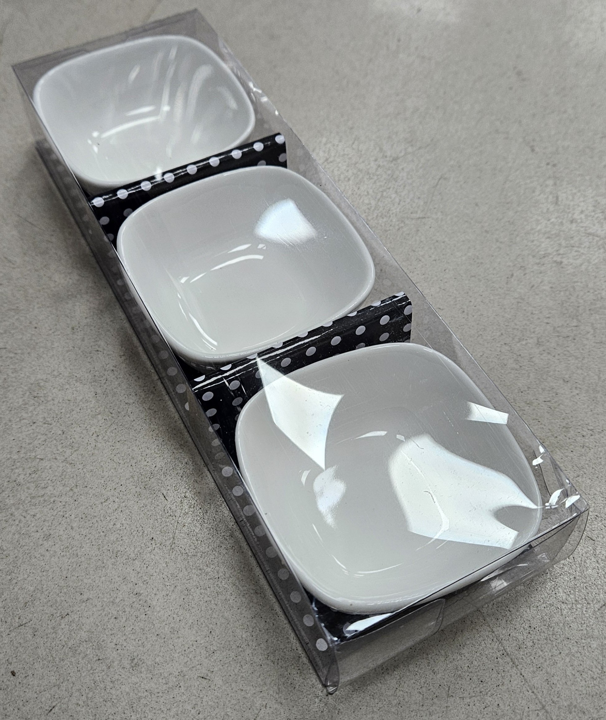 Ramequin en porcelaine X3 - YS-T59
