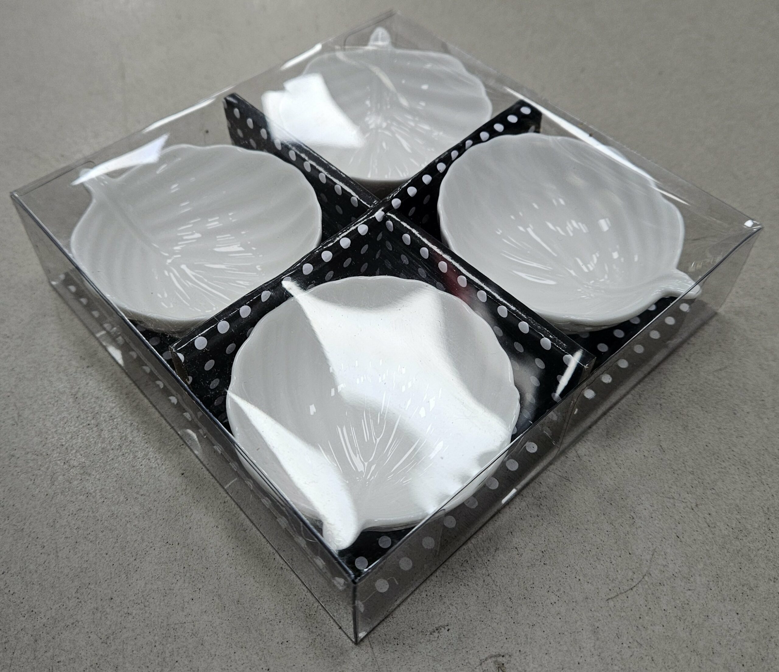 Ramequin en porcelaine X4 - YS-T52
