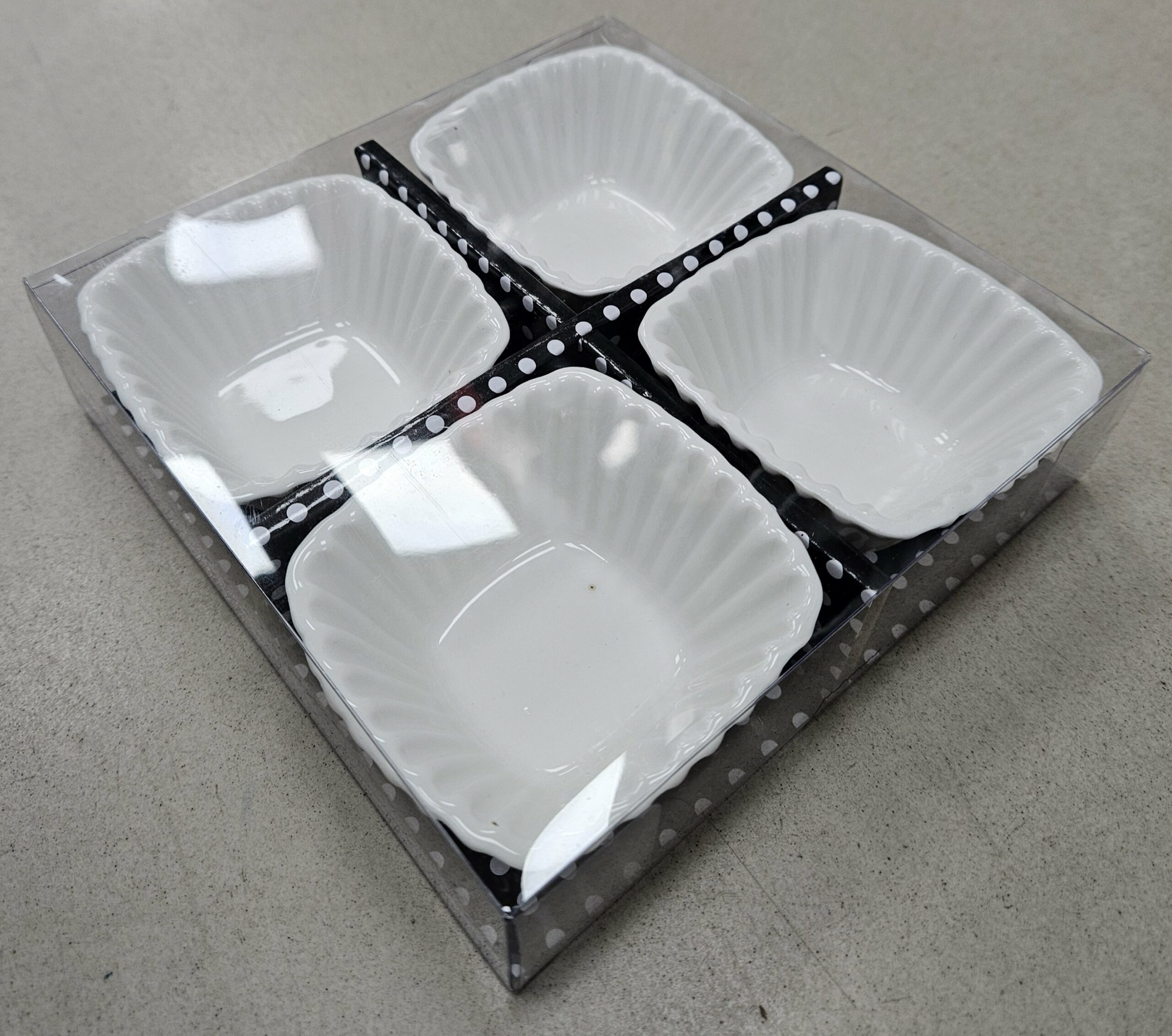 Ramequin en porcelaine X4 - YS-T55