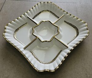 Plat de présentation en porcelaine - YS-T02